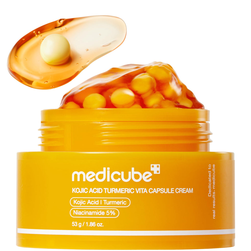 [MEDICUBE] Kojic Acid Vita C Capsule Cream