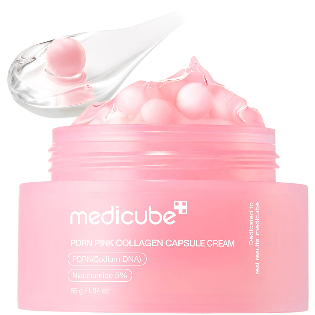 [MEDICUBE] PDRN Pink Collagen Capsule Cream