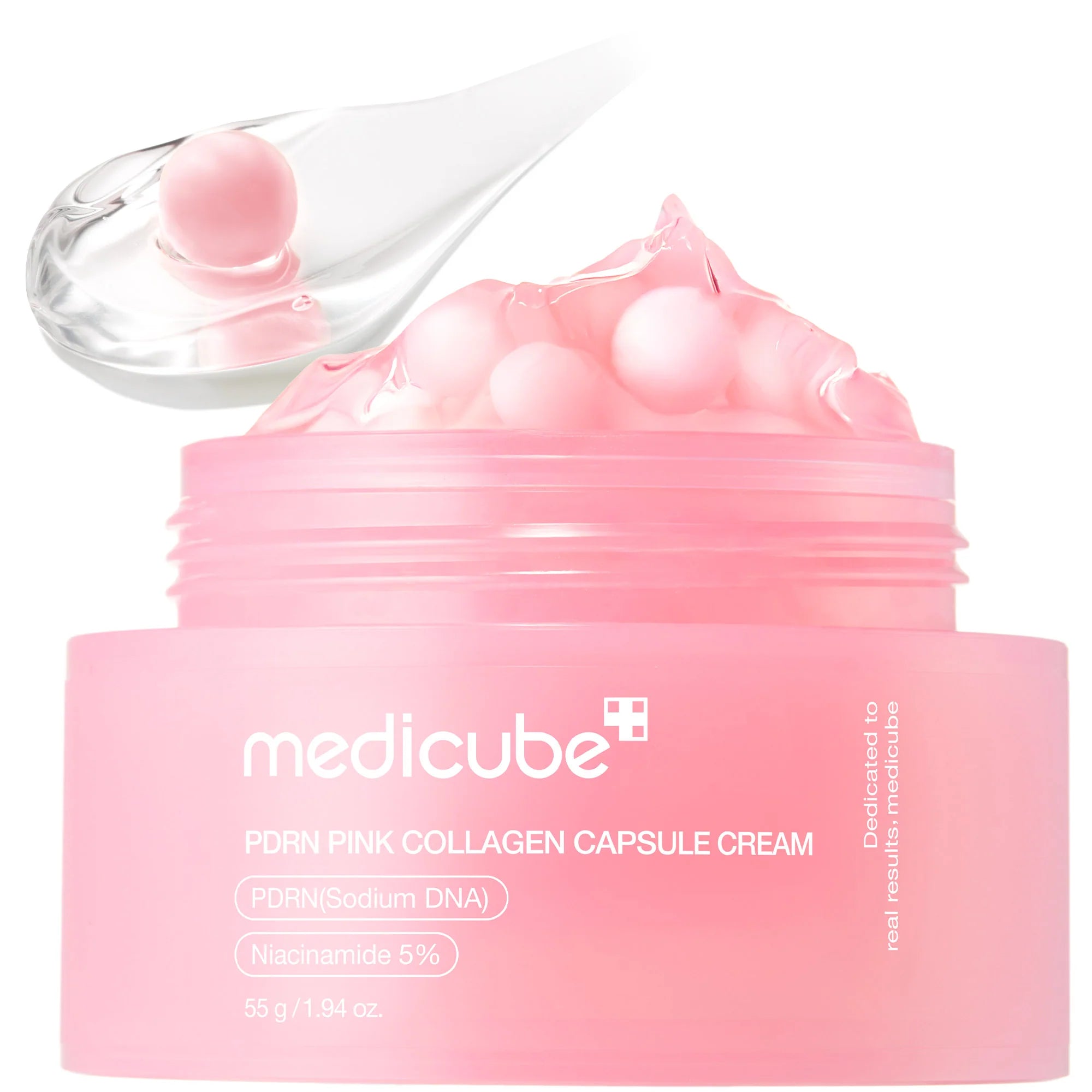 [MEDICUBE] PDRN Pink Collagen Capsule Cream