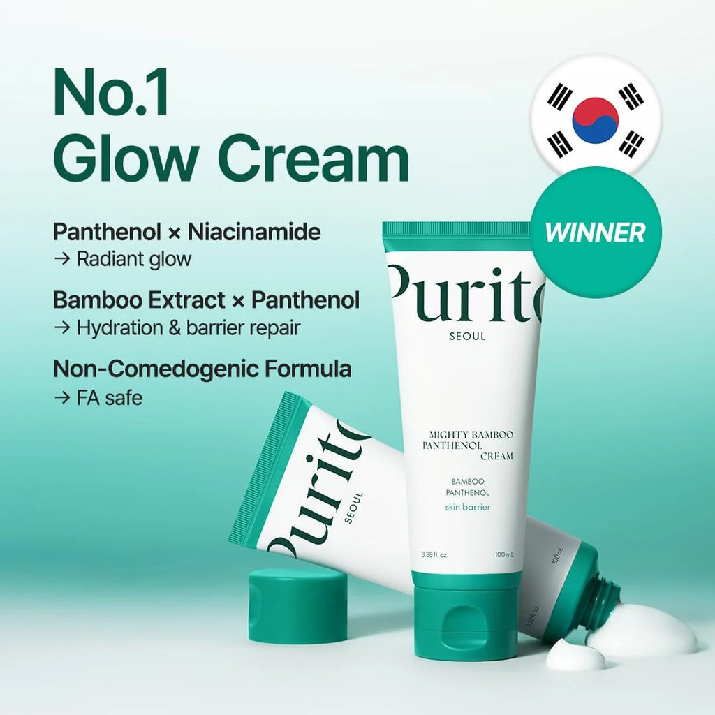 [PURITO] Mighty Bamboo Panthenol Cream