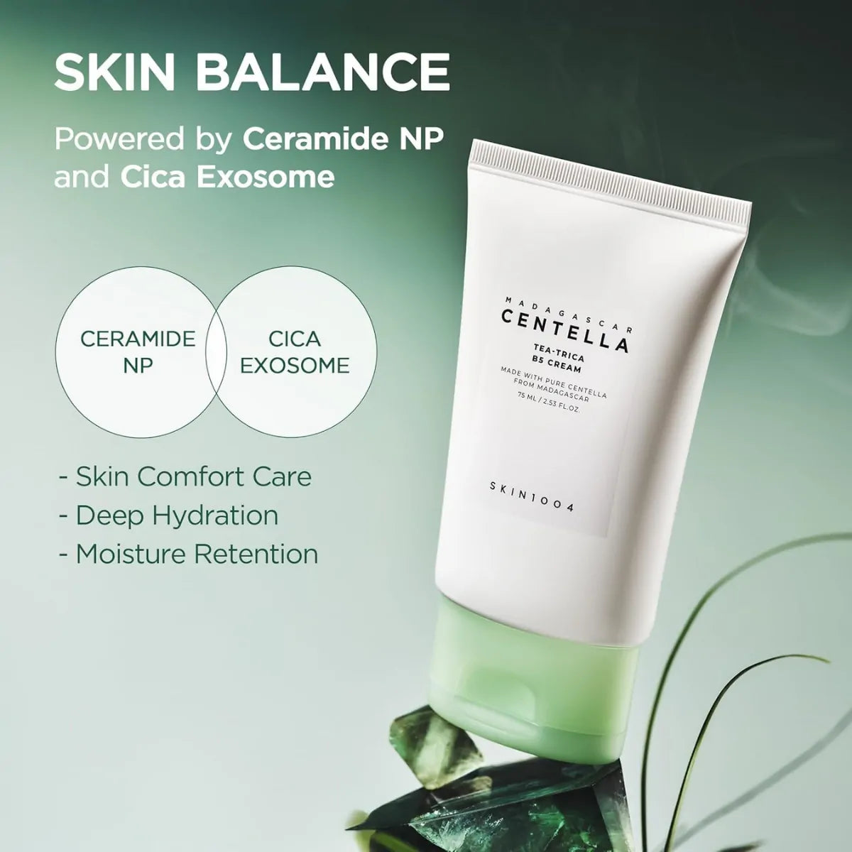 [SKIN1004] Madagascar Centella Tea Trica B5 Cream