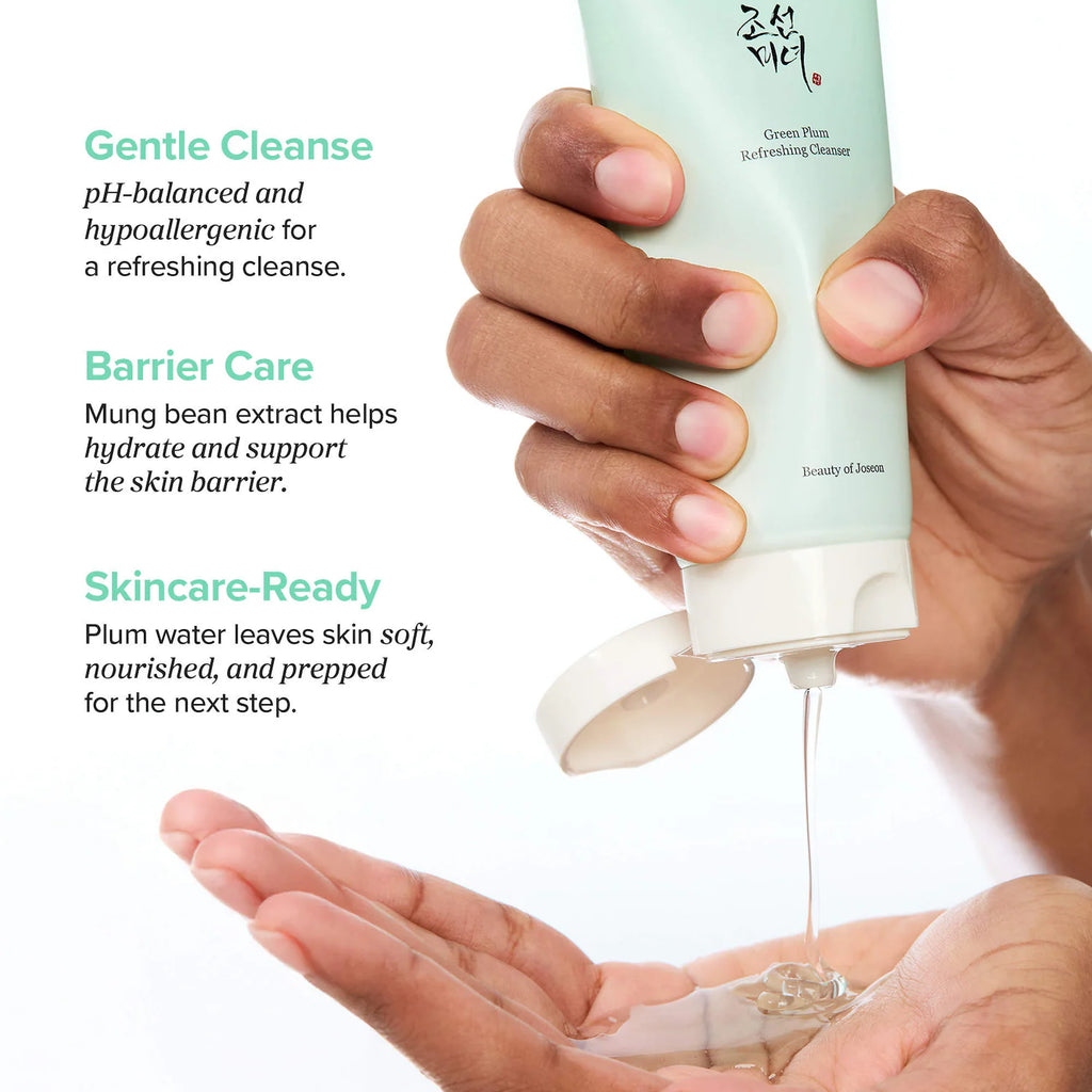 [BEAUTY OF JOSEON] Green Plum Refreshing Cleanser