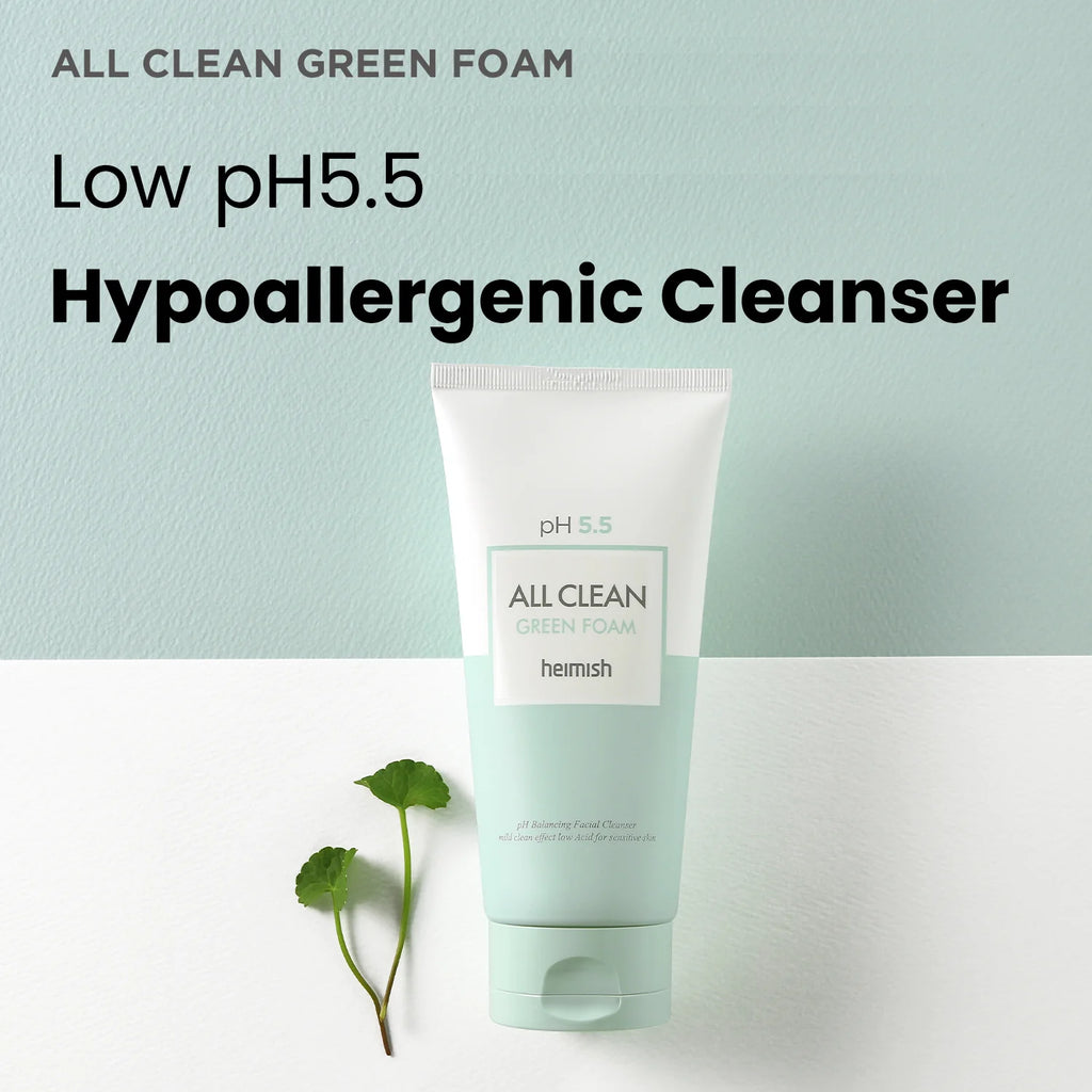[HEIMISH] All Clean Green Foam pH 5.5