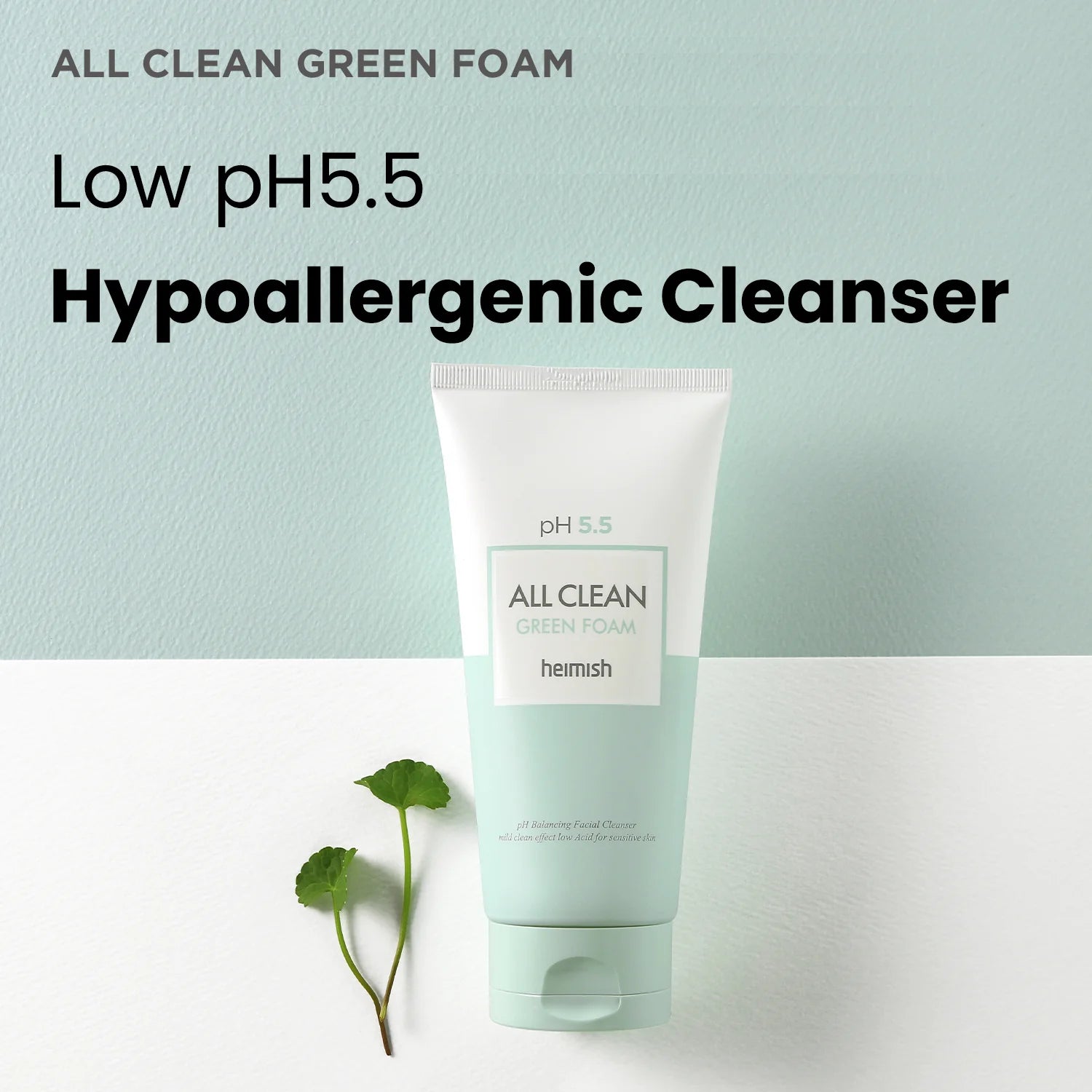 [HEIMISH] All Clean Green Foam pH 5.5