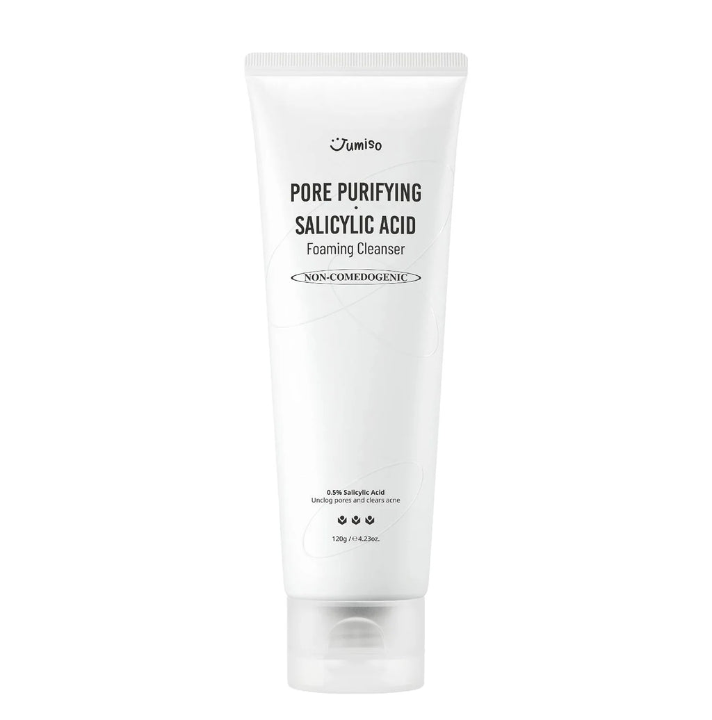 [JUMISO] Pore-Purifying Salicylic Acid Foaming Cleanser