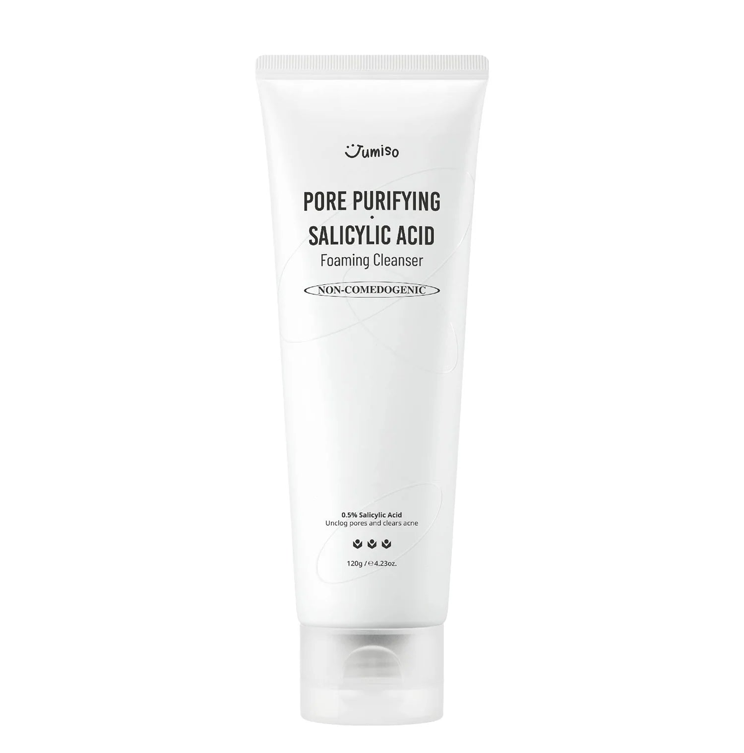 [JUMISO] Pore-Purifying Salicylic Acid Foaming Cleanser
