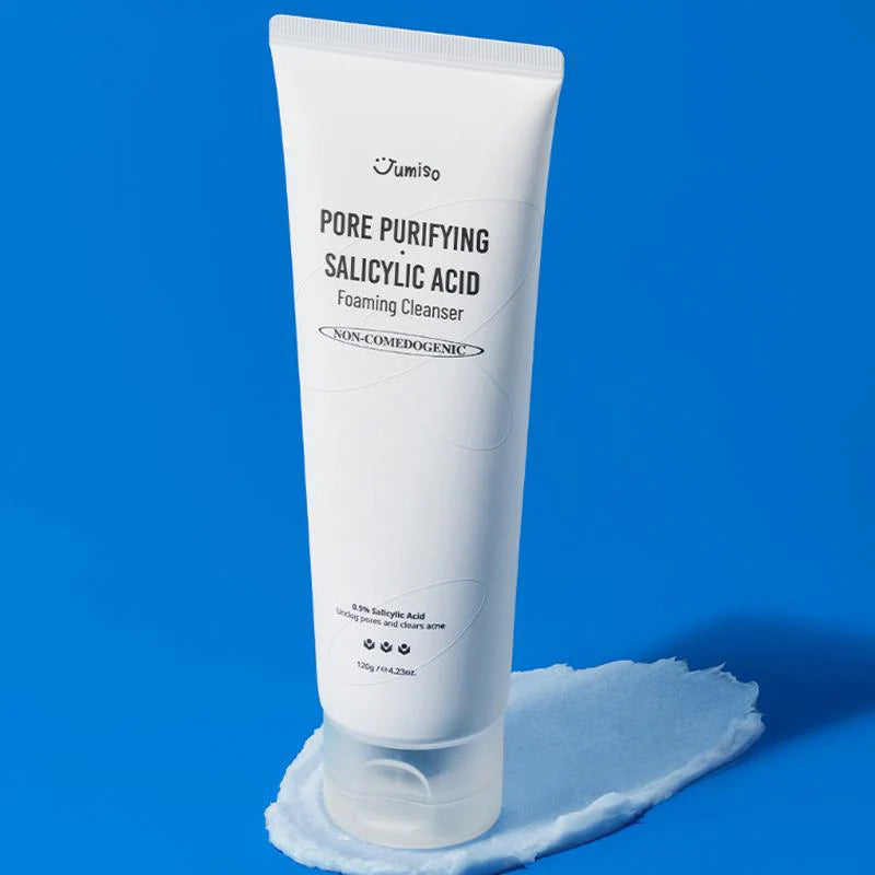[JUMISO] Pore-Purifying Salicylic Acid Foaming Cleanser