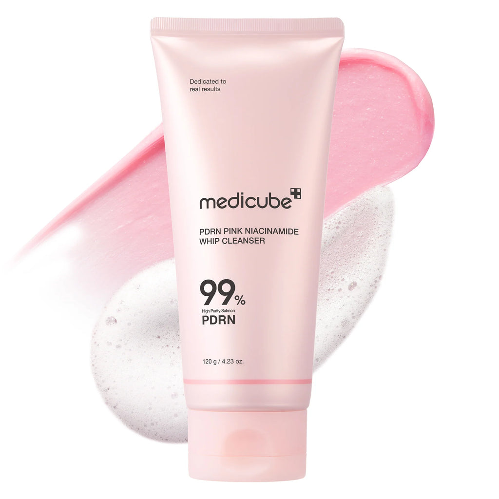 [MEDICUBE] PDRN Pink Niacinamide Whip Cleanser