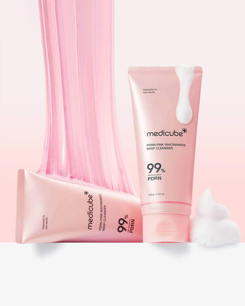 [MEDICUBE] PDRN Pink Niacinamide Whip Cleanser