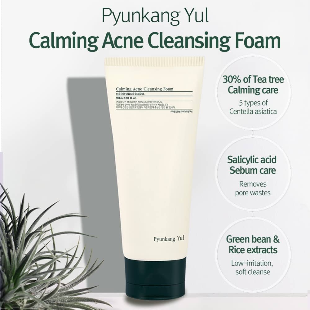[PYUNKANG YUL] Calming Acne Cleansing Foam