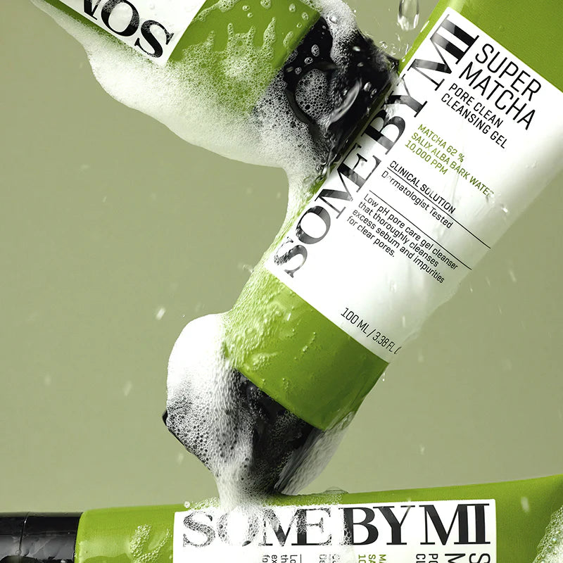 [SOME BY MI] Super Matcha Pore Clean Cleansing Gel