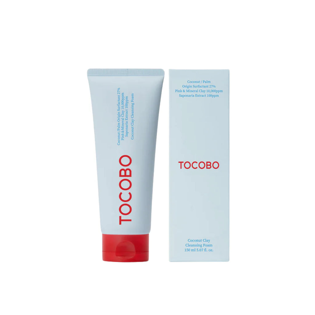 [TOCOBO] Coconut Clay Cleansing Foam