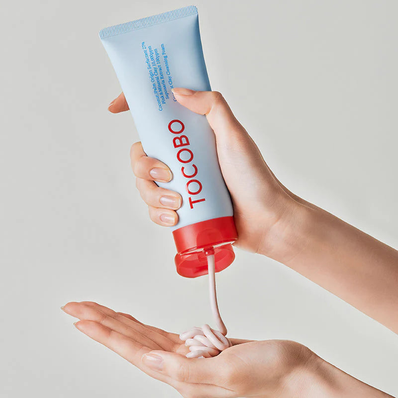 [TOCOBO] Coconut Clay Cleansing Foam