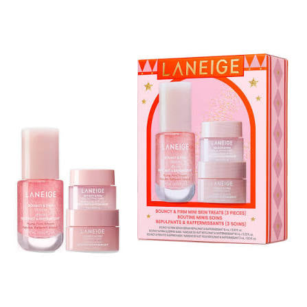 [LANEIGE] Mini Bouncy & Firm Kit