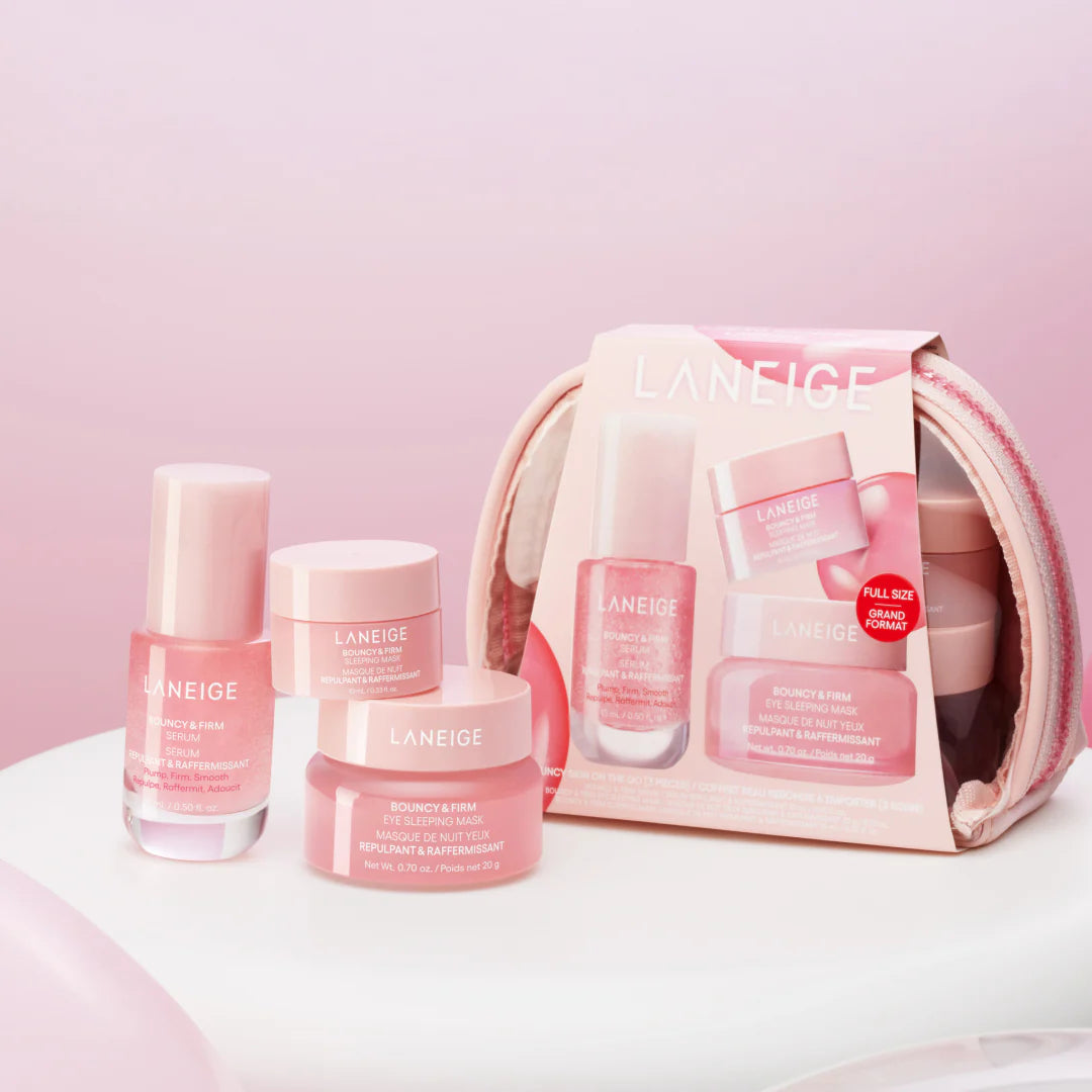 [LANEIGE] Mini Bouncy & Firm Kit