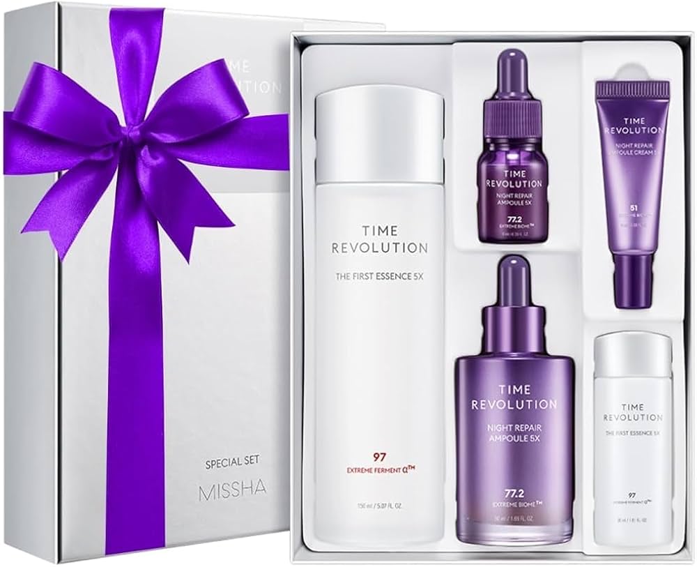 [MISSHA] Time Revolution Best Seller Special Set