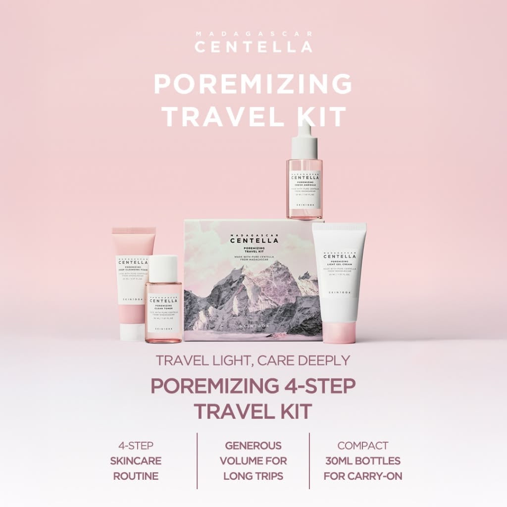 [SKIN1004] Poremizing Travel Kit