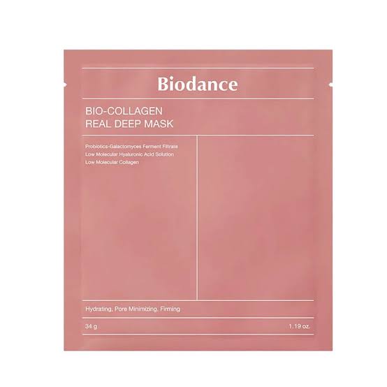 [BIODANCE] Bio-Collagen Real Deep Mask