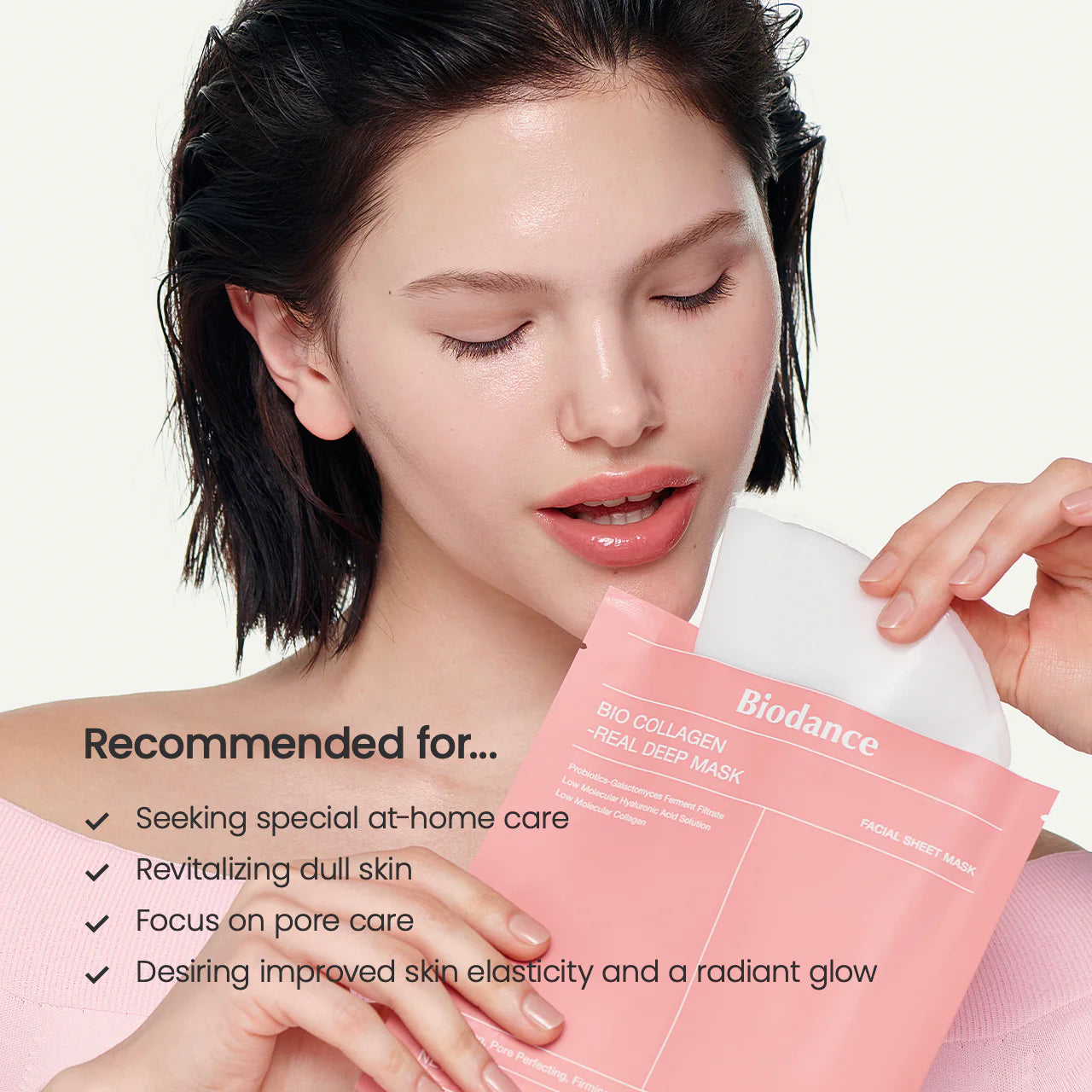 [BIODANCE] Bio-Collagen Real Deep Mask