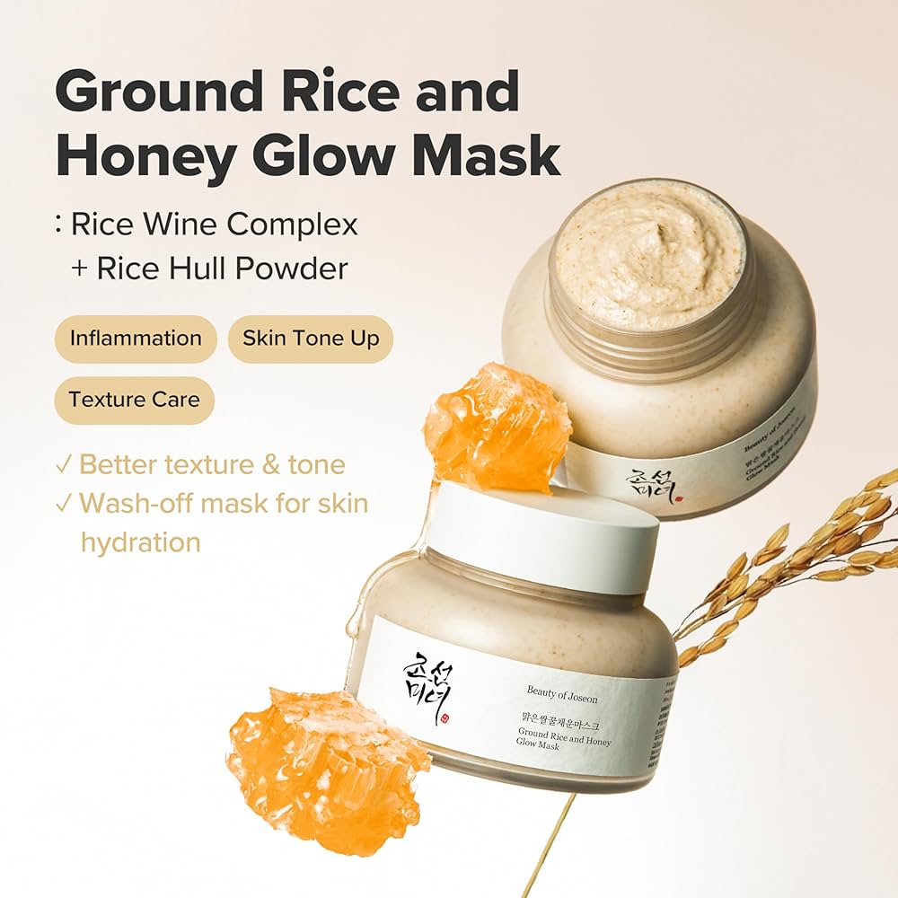 [BEAUTY OF JOSEON] Ground Rice and Honey Glow Mask