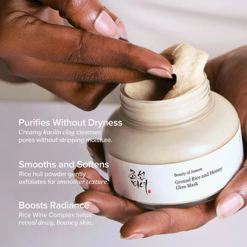 [BEAUTY OF JOSEON] Ground Rice and Honey Glow Mask
