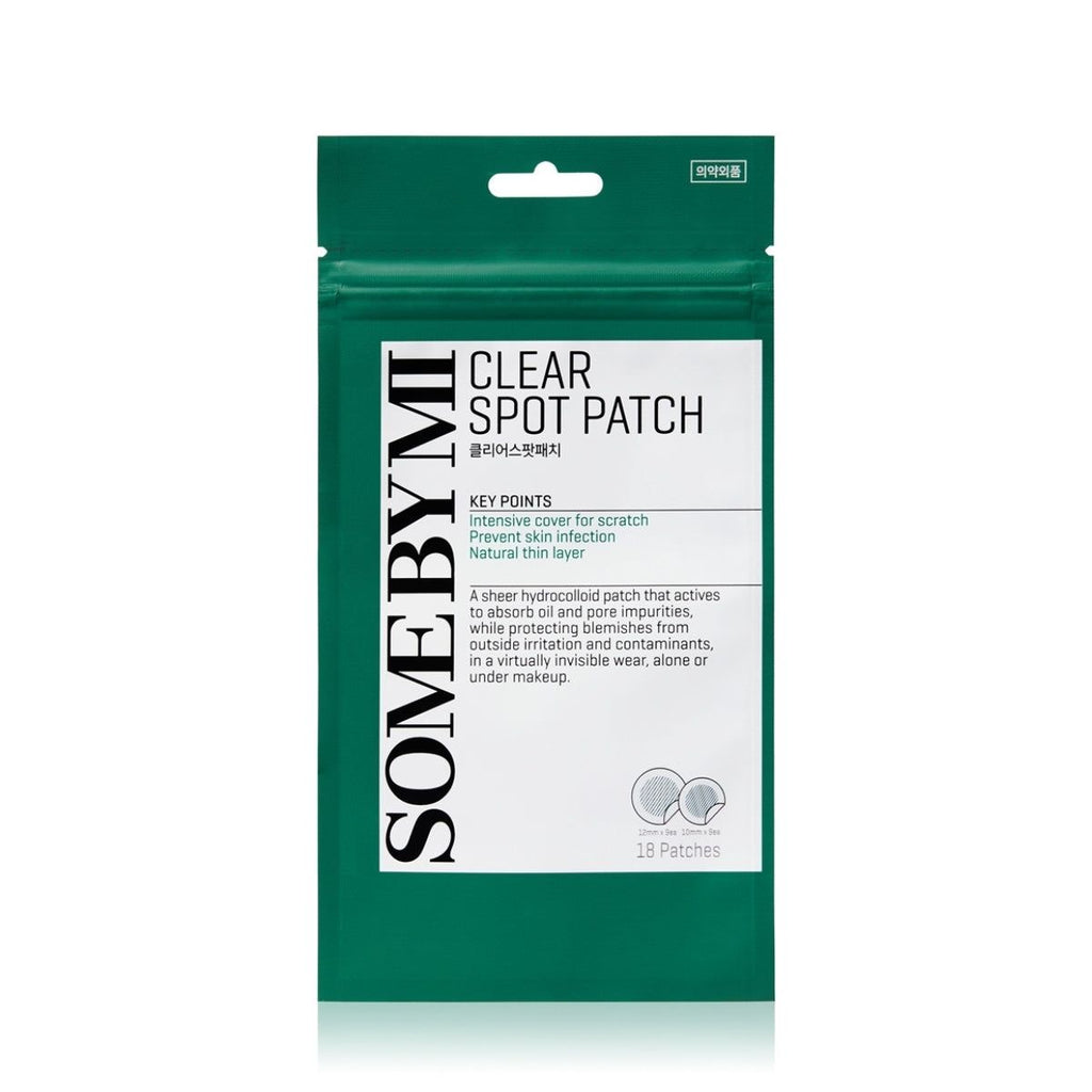 [SOME BY MI] Clear Spot Patch 18 pcs