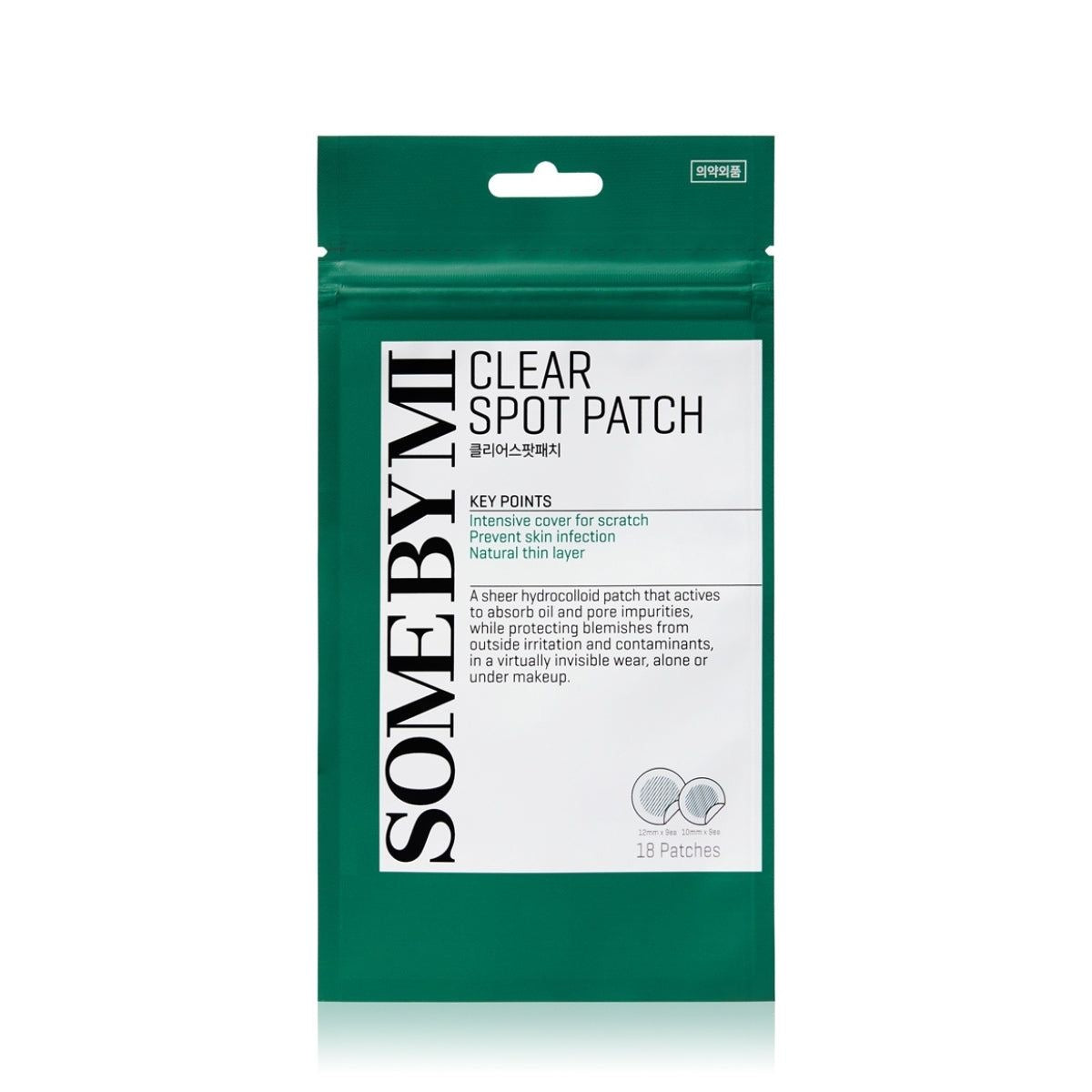 [SOME BY MI] Clear Spot Patch 18 pcs
