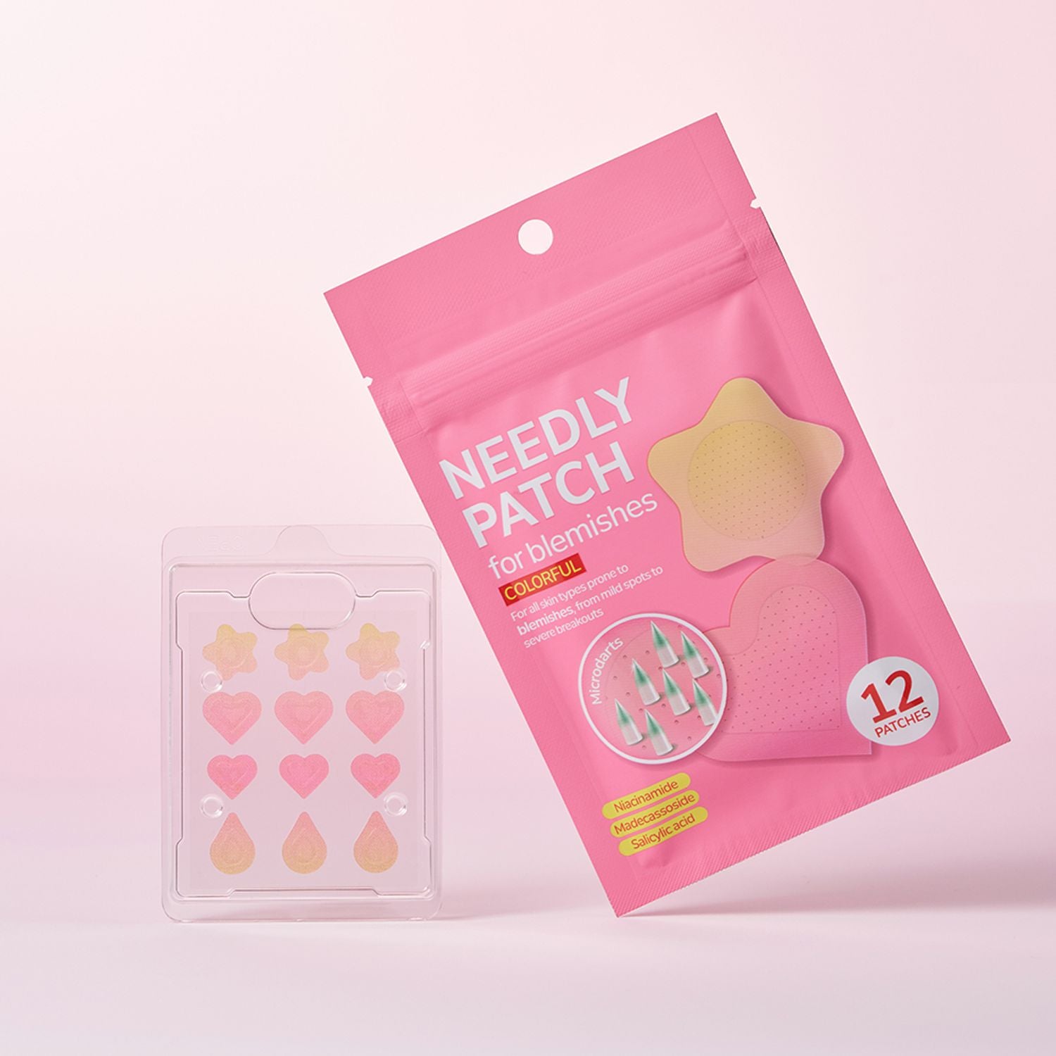 [NEEDLY] Patch For Blemishes 12 pcs