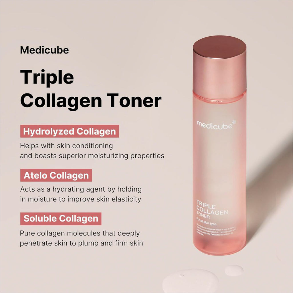 [MEDICUBE] Triple Collagen Toner