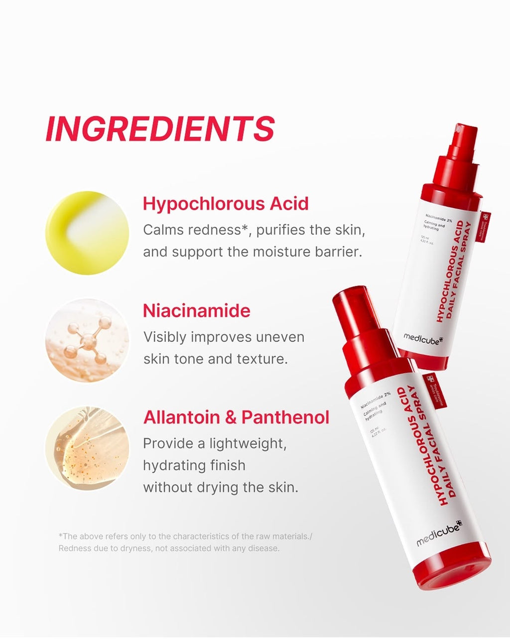 [MEDICUBE] Hypochlorous Acid Spray