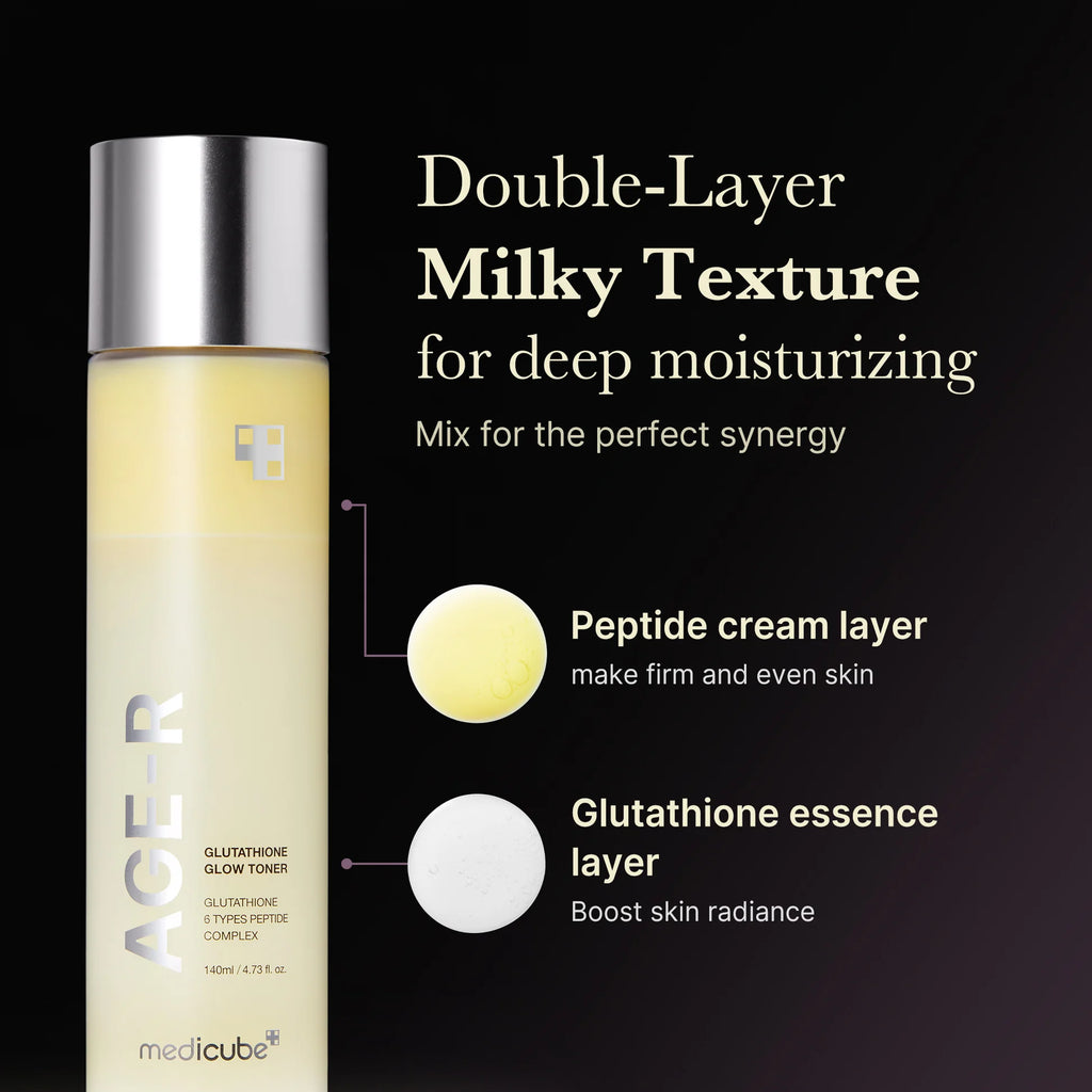 [MEDICUBE] AGE-R Glutathione Glow Toner