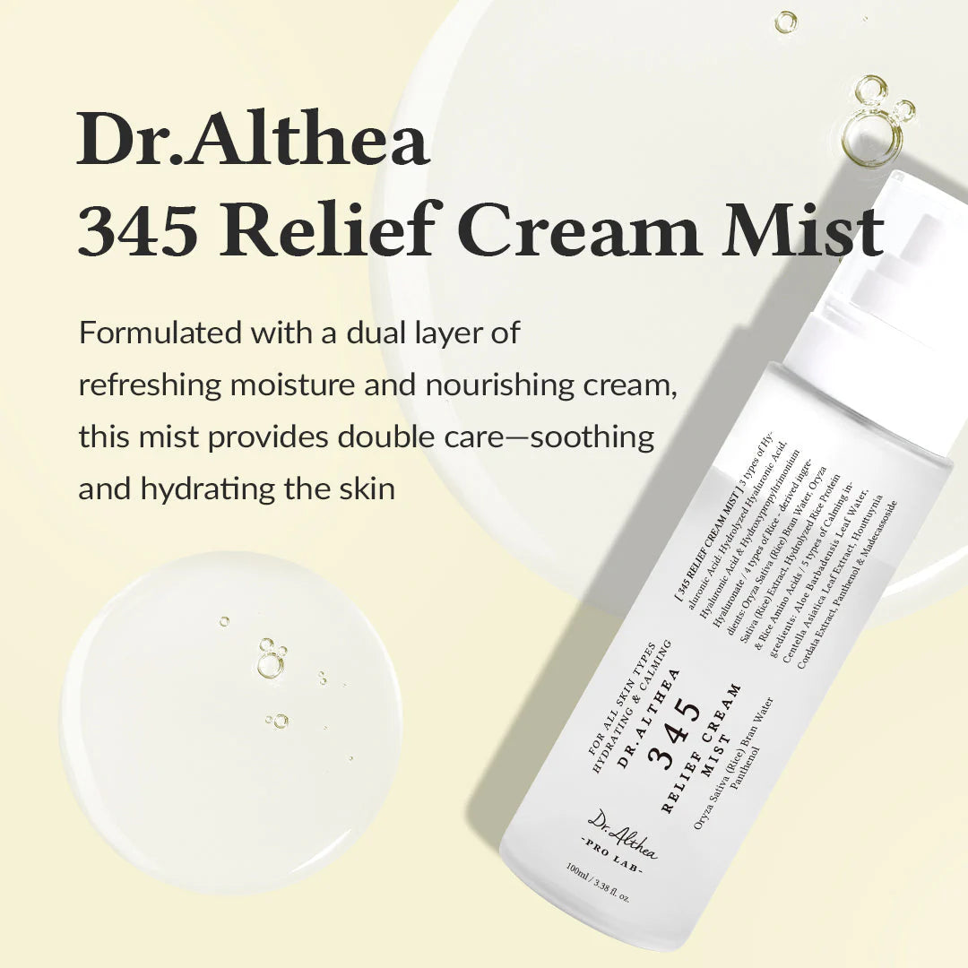[DR. ALTHEA] 345 Relief Cream Mist