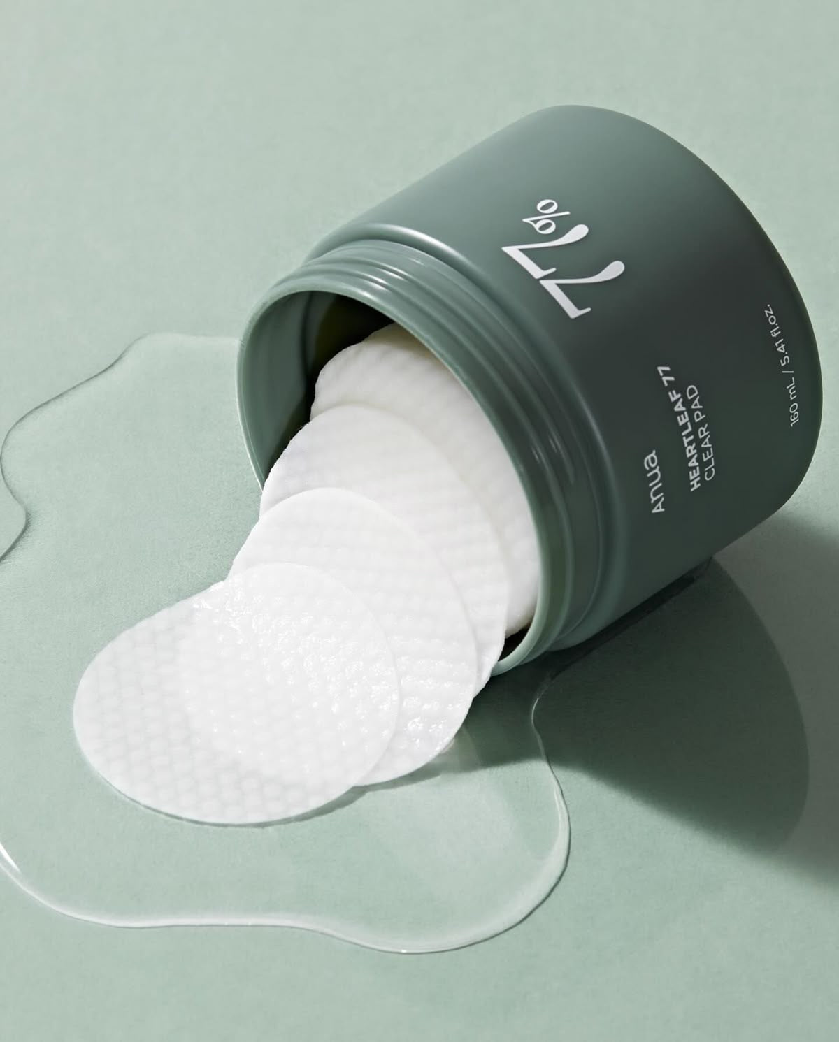 [ANUA] Heartleaf 77% Toner Pad