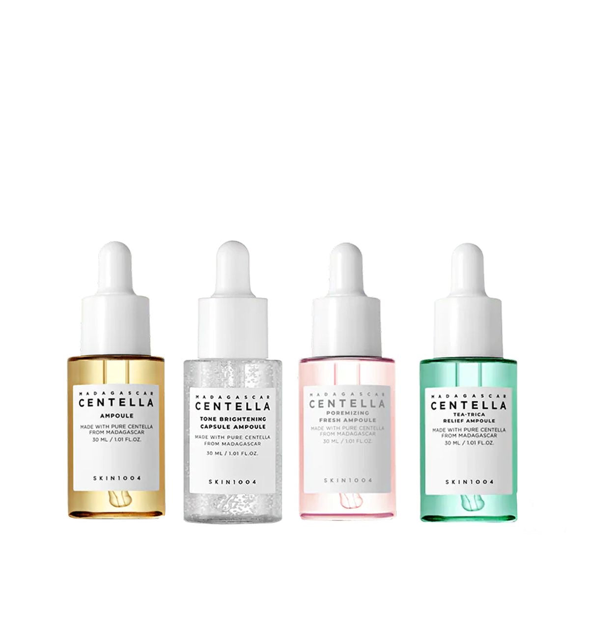 [SKIN1004] Madagascar Centella Ampoule Kit (mini ampoule 4 types)