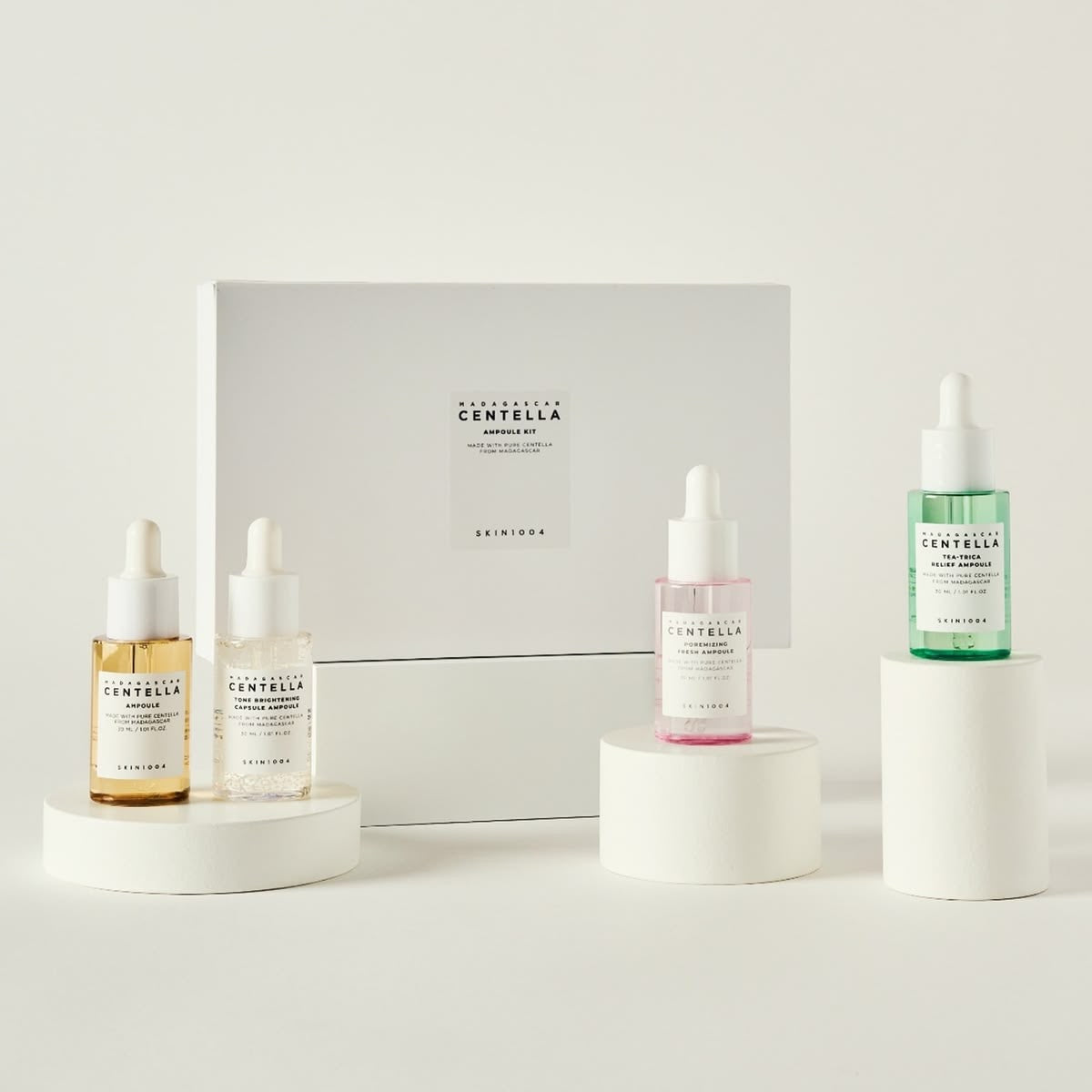 [SKIN1004] Madagascar Centella Ampoule Kit (mini ampoule 4 types)