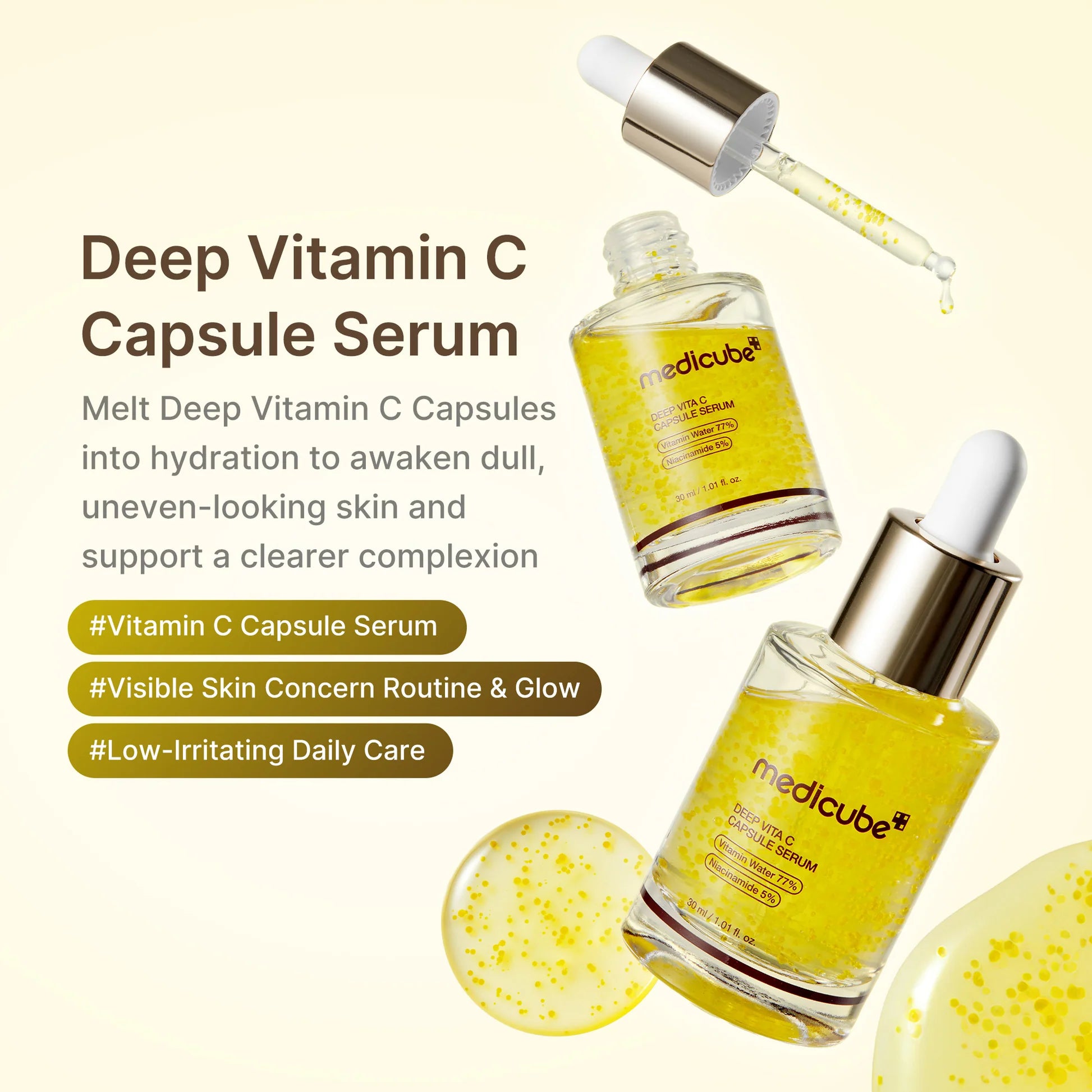[MEDICUBE] Vita C Capsule Serum