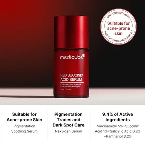 [MEDICUBE] Red Succinic Acid Clarifying Serum