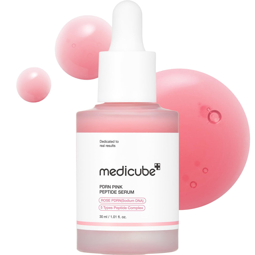 [MEDICUBE] PDRN Pink Peptide Serum
