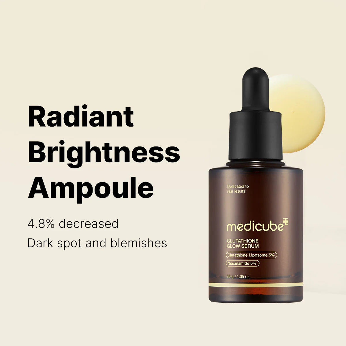 [MEDICUBE] AGE-R Glutathione Glow Serum
