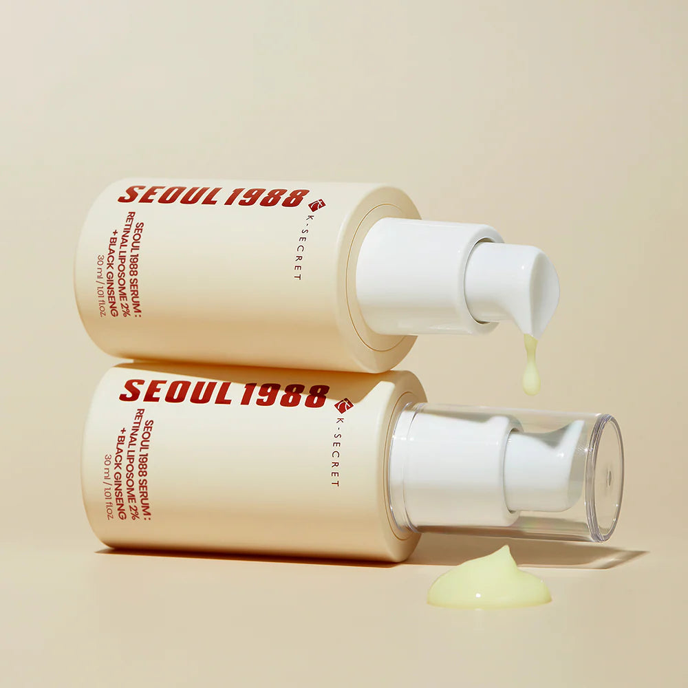 [K-SECRET] SEOUL 1988 Serum : Retinal Liposome 2% + Black Ginseng