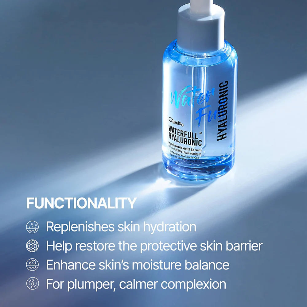 [JUMISO] Waterfull Hyaluronic Acid Serum