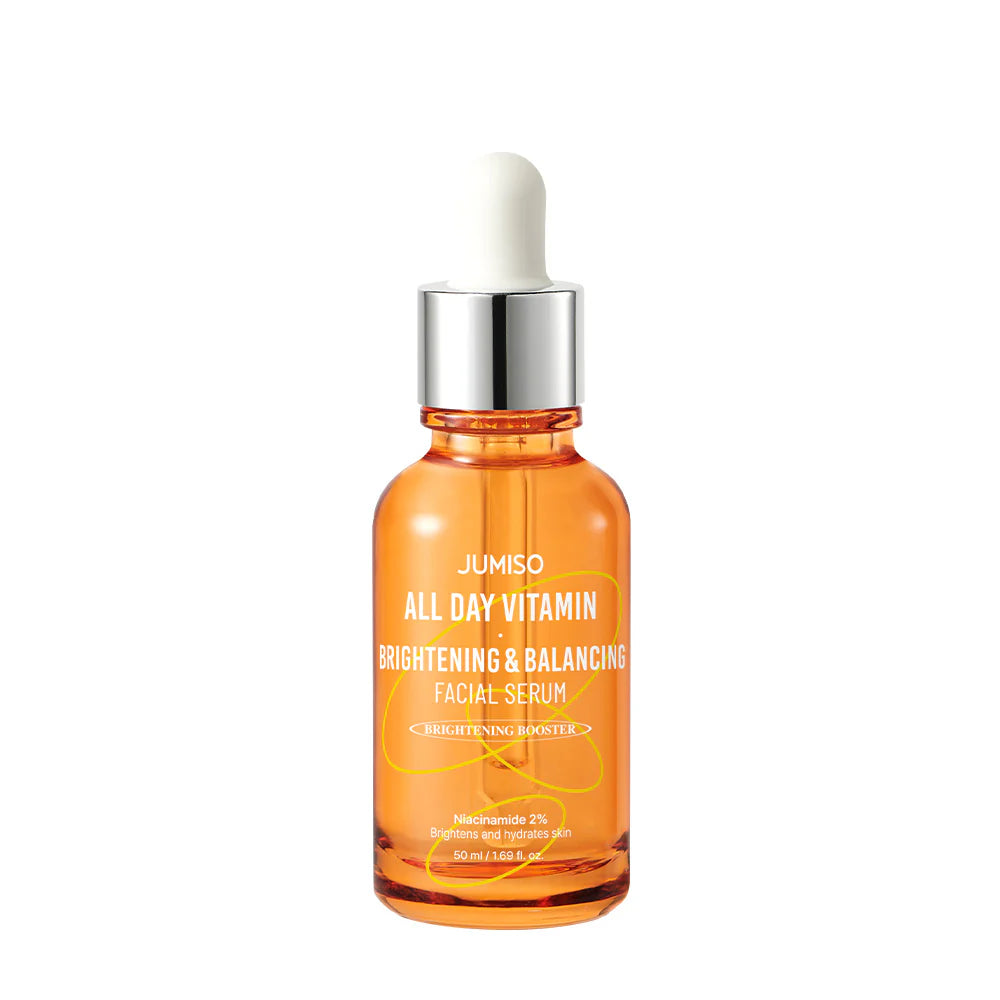 [JUMISO] All Day Vitamin Brightening & Balancing Facial Serum