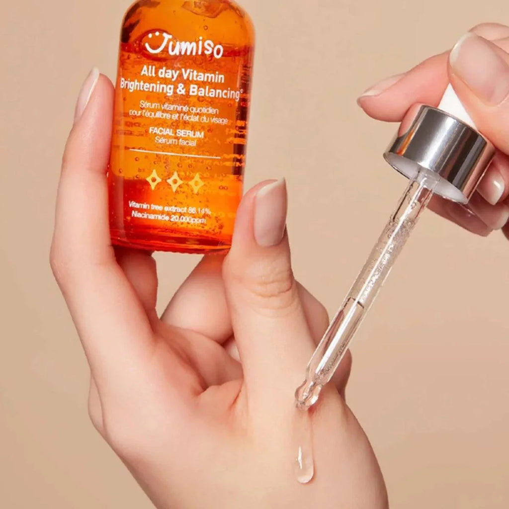 [JUMISO] All Day Vitamin Brightening & Balancing Facial Serum