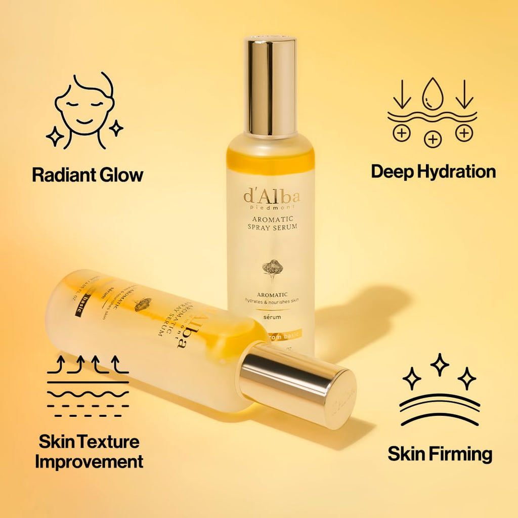 [D’ALBA] White Truffle First Aromatic Spray Serum