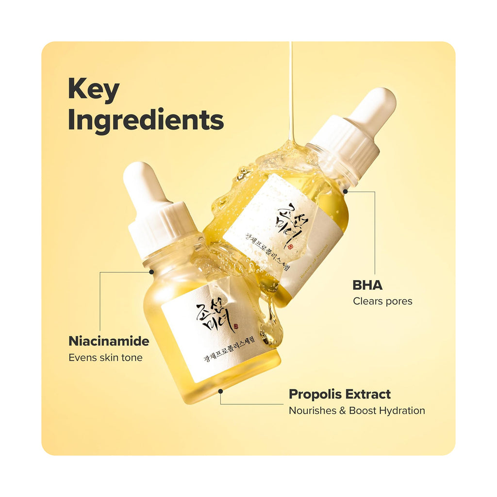 [BEAUTY OF JOSEON] Glow Serum Propolis + Niacinamide