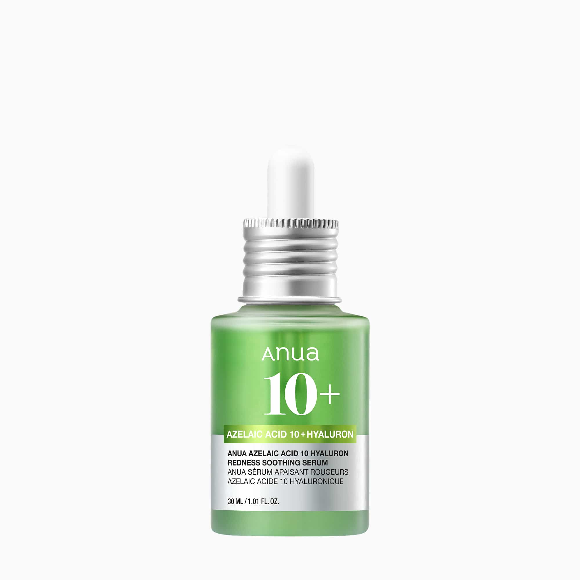 [ANUA] Azelaic Acid 10 Hyaluron Redness Soothing Serum