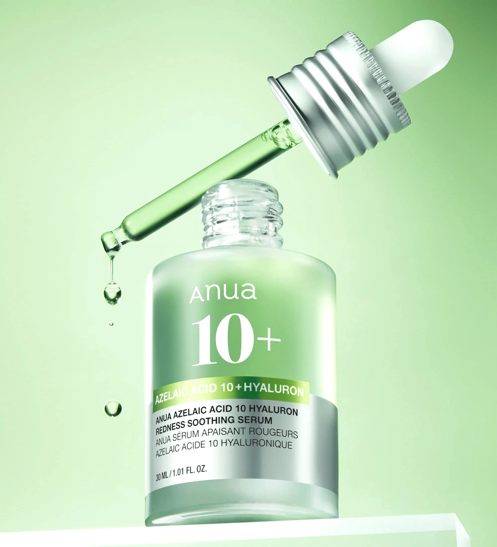 [ANUA] Azelaic Acid 10 Hyaluron Redness Soothing Serum