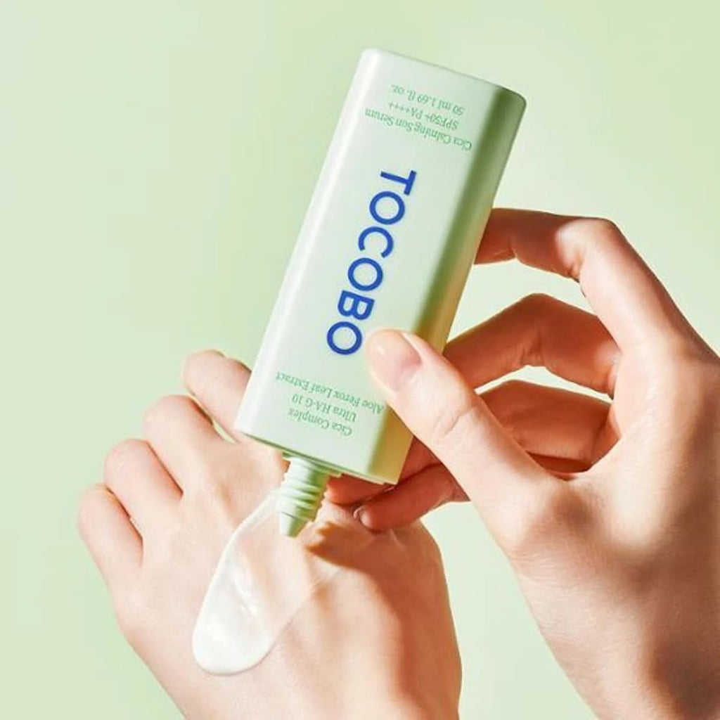 [TOCOBO] Cica Calming Sun Serum