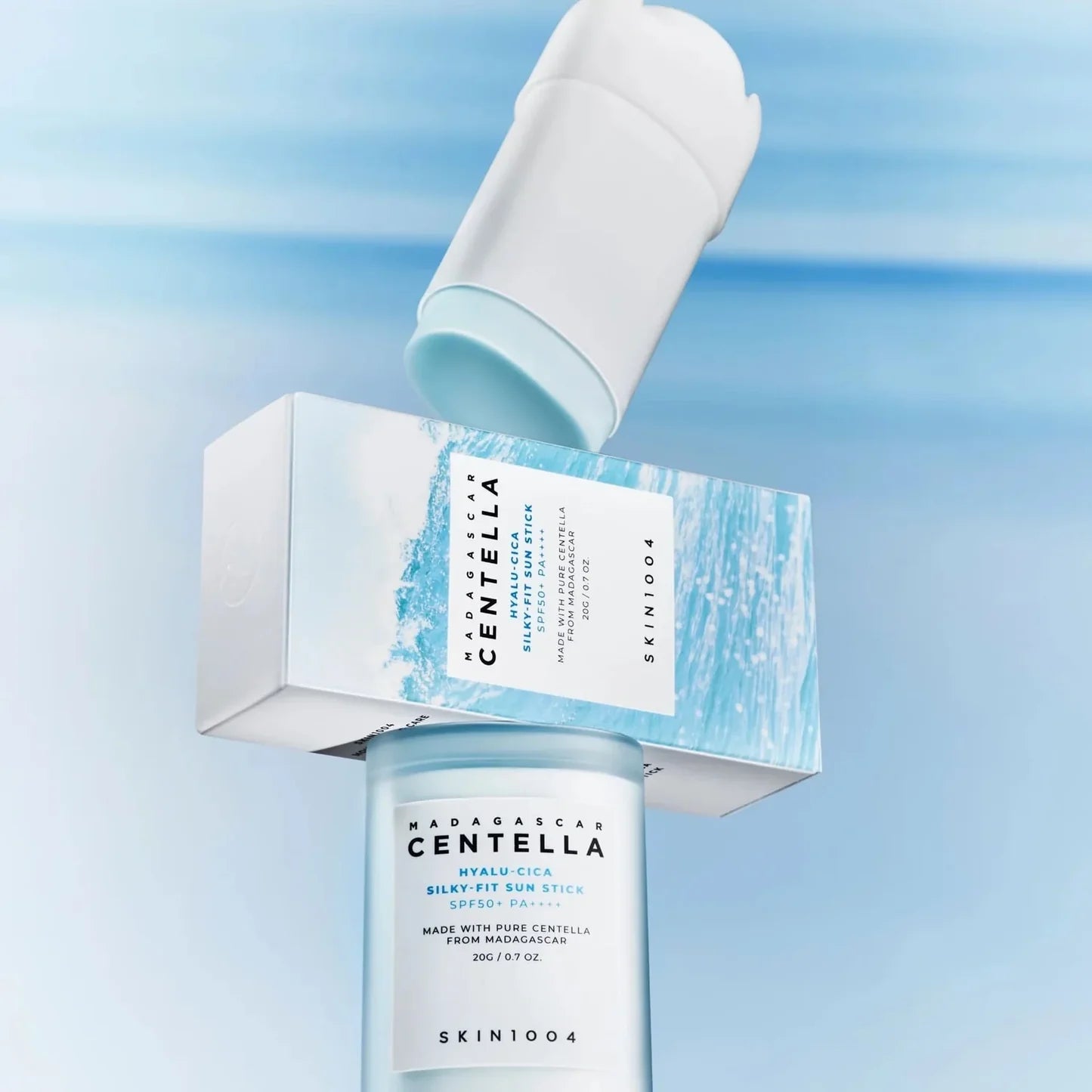 [SKIN1004] Madagascar Centella Hyalu-Cica Silky-Fit Sun Stick