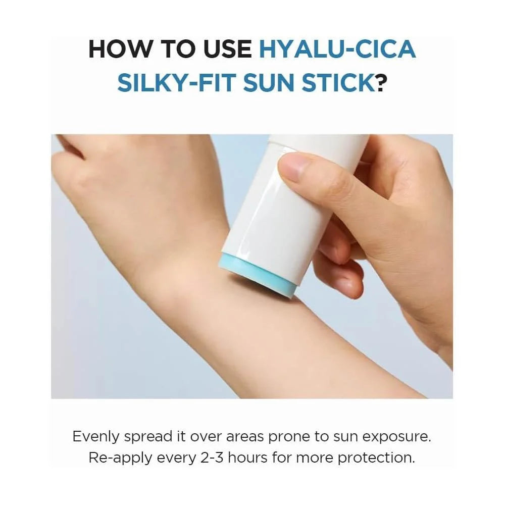 [SKIN1004] Madagascar Centella Hyalu-Cica Silky-Fit Sun Stick